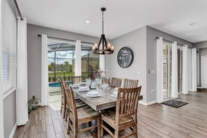 Dining - OakVille Villa Solterra 3 (Kissimmee)