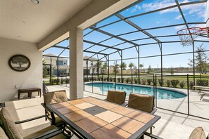 House (3800OAKVILLE) | Outdoor dining - OakVille Villa Solterra 3 (Kissimmee)