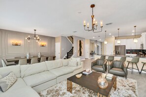 Hus (4564TARGET ) | Vardagsrum | Platt-tv