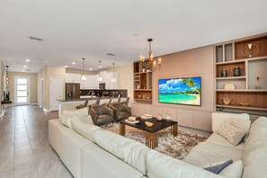 Hus (4564TARGET ) | Vardagsrum | Platt-tv