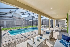 Pool - Target Villa Story Lake 6 (Kissimmee)