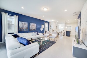 Vila (8956ZURICH) | Sala de estar | TV de tela plana, DVD player, pebolim