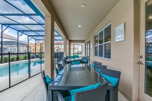 House (6125BROAD) | Outdoor dining