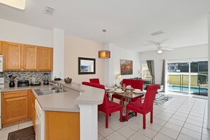 Apartment (3089YELLOW) | 3 bedrooms, free WiFi - Yellow Lantana Encantada 4 (Kissimmee)