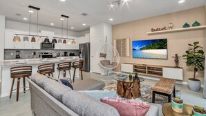 Apartment (2413DUBAI) | Living room | Flat-screen TV - dubai Villa Windsor At Westside  2 (Kissimmee)