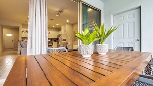 Apartment (2413DUBAI) | Balcony - dubai Villa Windsor At Westside  2 (Kissimmee)
