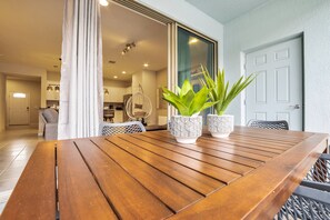Lejlighed (2413DUBAI) | Balkon