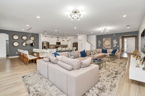 غرفة المعيشة