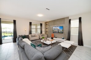 Villa (8892CABOT) | Living room