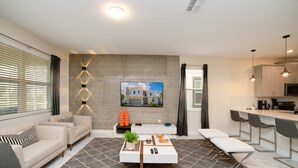 Villa (8892CABOT) | Oppholdsrom | LED-TV, TV-spill og fotballspill
