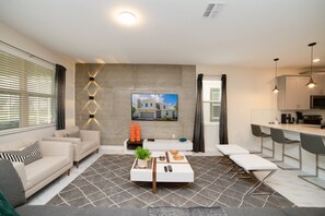 Villa (8892CABOT) | Living room - Cabot Villa Champions Gate 3 (Davenport)