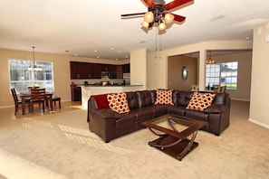 Villa | Living room