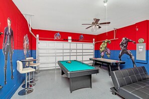 Villa (5132OA 5 bed with games room and spa ) | Games room - 5132oa 5 bed With Games Room and spa (Davenport)