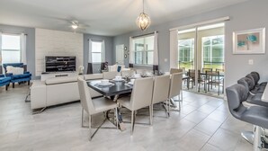 Villa (780DROP) | Private kitchen | Microwave - Drop Shot Villa Champions Gate (Kissimmee)