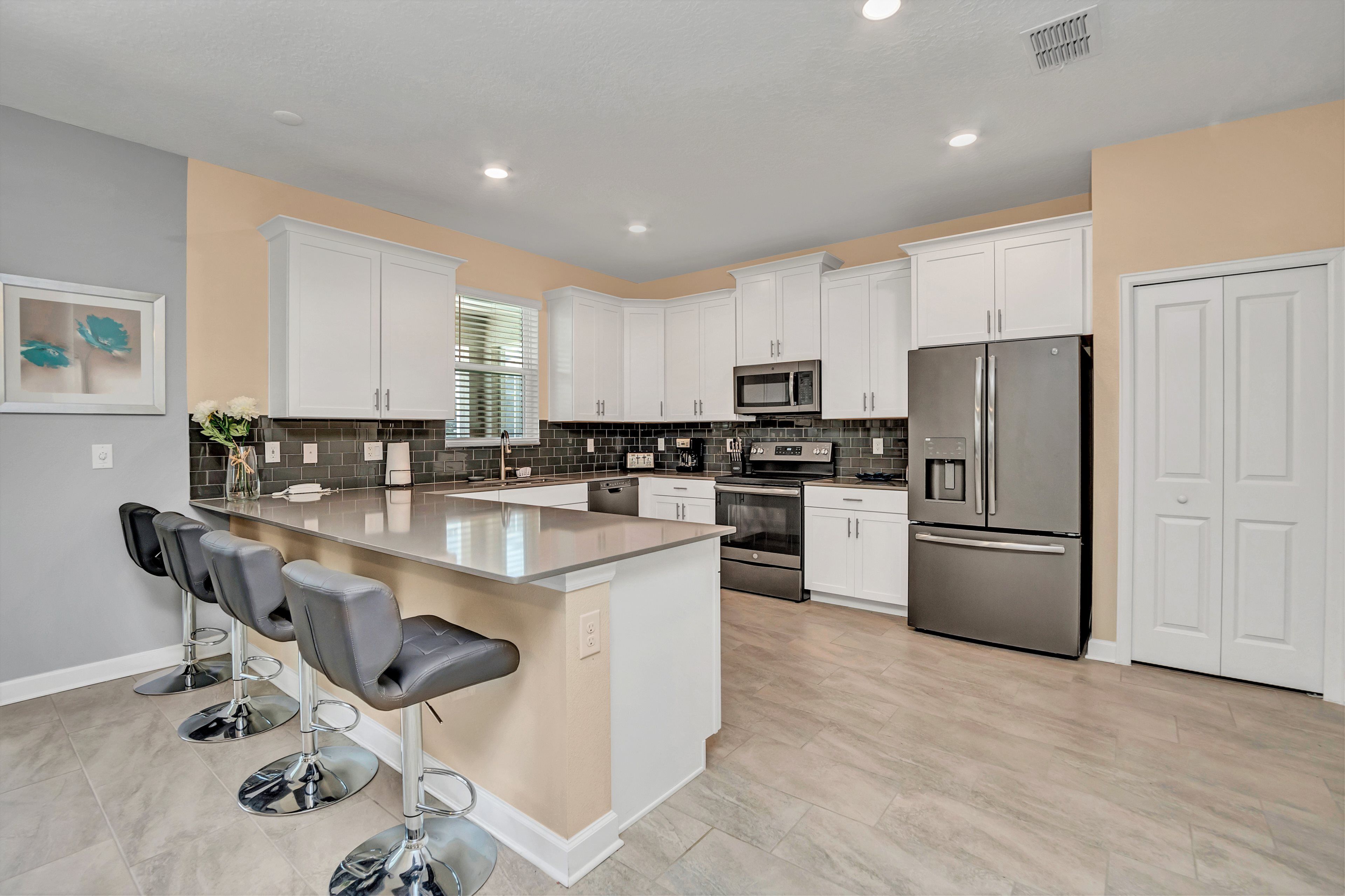 Villa (780DROP) | Private kitchen | Microwave