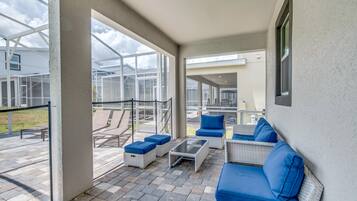 Villa (780DROP) | Terrace/patio