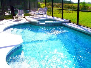 빌라 (506 BONVILLE) | 수영장 | 야외 수영장