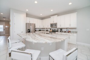 Villa | Privékeuken