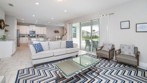 Villa | Living room - Burma Villa Reunion 3 (Kissimmee)
