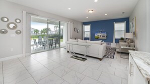 Villa | Living room - Burma Villa Reunion 3 (Kissimmee)