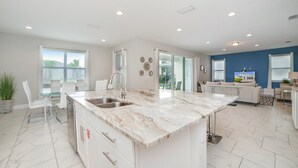 Villa | Private kitchen - Burma Villa Reunion 3 (Kissimmee)