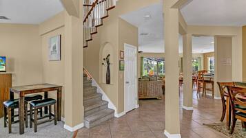 Villa (458 BELFRY) | Living room | Flat-screen TV, DVD player