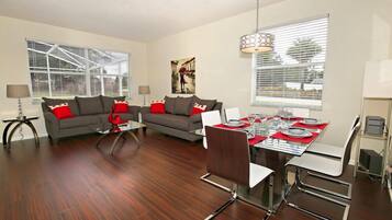 House | Living room | DVD player