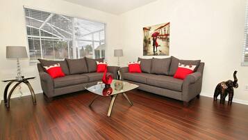 House | Living room | DVD player