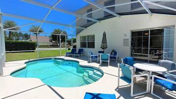 House | Pool | Outdoor pool, sun loungers