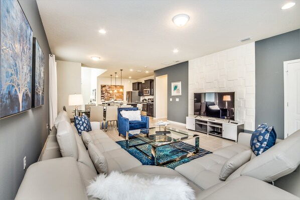 Villa (8945ZURICH) | Living room