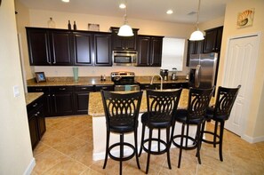 Villa (2985BPR) | Private kitchen | Dining tables