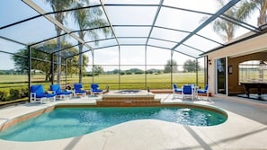 Villa (354PD Golf View Villa with Spa) | Pool | Outdoor pool - 354pd Golf View Villa With Spa (Davenport)