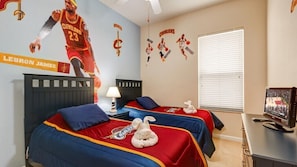 Villa (354PD Golf View Villa with Spa) | 4 bedrooms, free WiFi - 354pd Golf View Villa With Spa (Davenport)