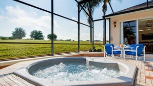 Vila (354PD Golf View Villa with Spa) | Spa