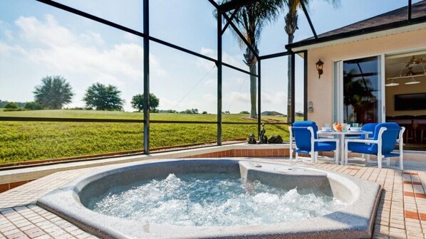 Villa (354PD Golf View Villa with Spa) | Spa