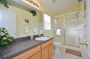 Villa (193RWC Luxury 5 Bed Pool Villa ) | Badkamer