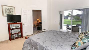 Villa | 4 bedrooms, iron/ironing board, free WiFi