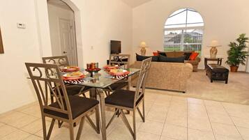 Villa | Private kitchen | Fridge, microwave, oven, dishwasher