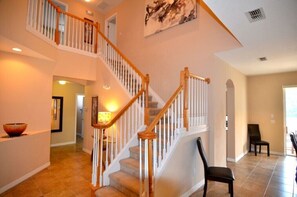 Villa (207BON) | Living room | Flat-screen TV