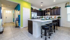 Villa (1215YC Stunning Showcase 7 Bed 6 Bath) | Private kitchen