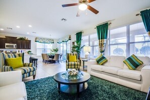 Villa (1215YC Stunning Showcase 7 Bed 6 Bath) | Living room