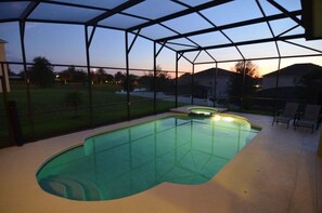 Villa (918COV) | Piscine | Piscine extérieure, chaises longues