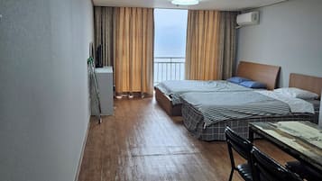 Studio Standar, pemandangan gunung | Kedap suara dan Wi-Fi gratis