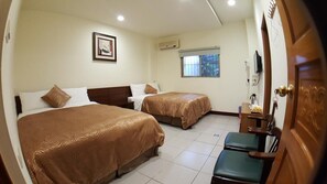 Quadruple Room | 1 bedroom, blackout drapes, bed sheets - Wen Shan (Yuchi)