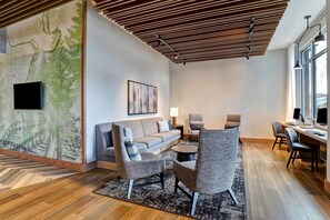 Lobby - Hyatt Place Prince George (Prince George)