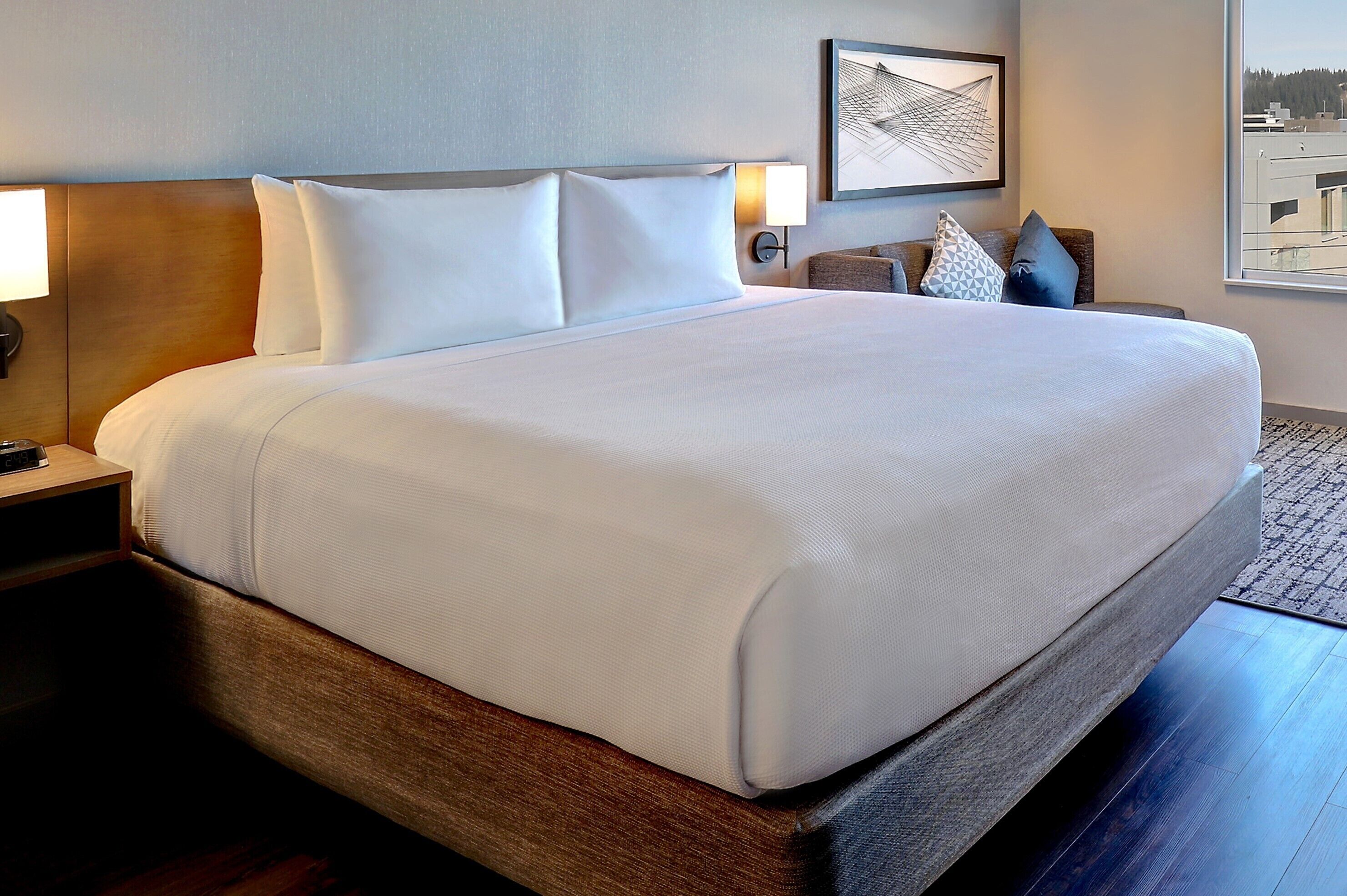 room, accessible (2 queenbeds w/ sofabed, shower) | 1 bedroom, in-room safe, desk, laptop workspace