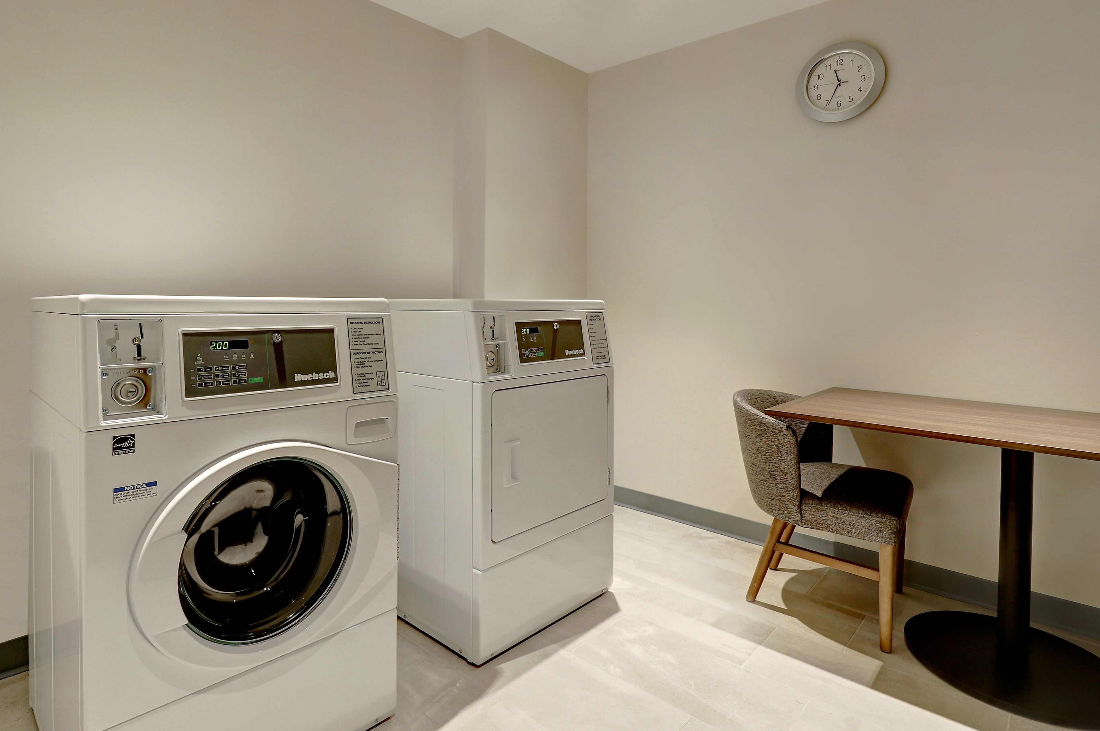 laundry room