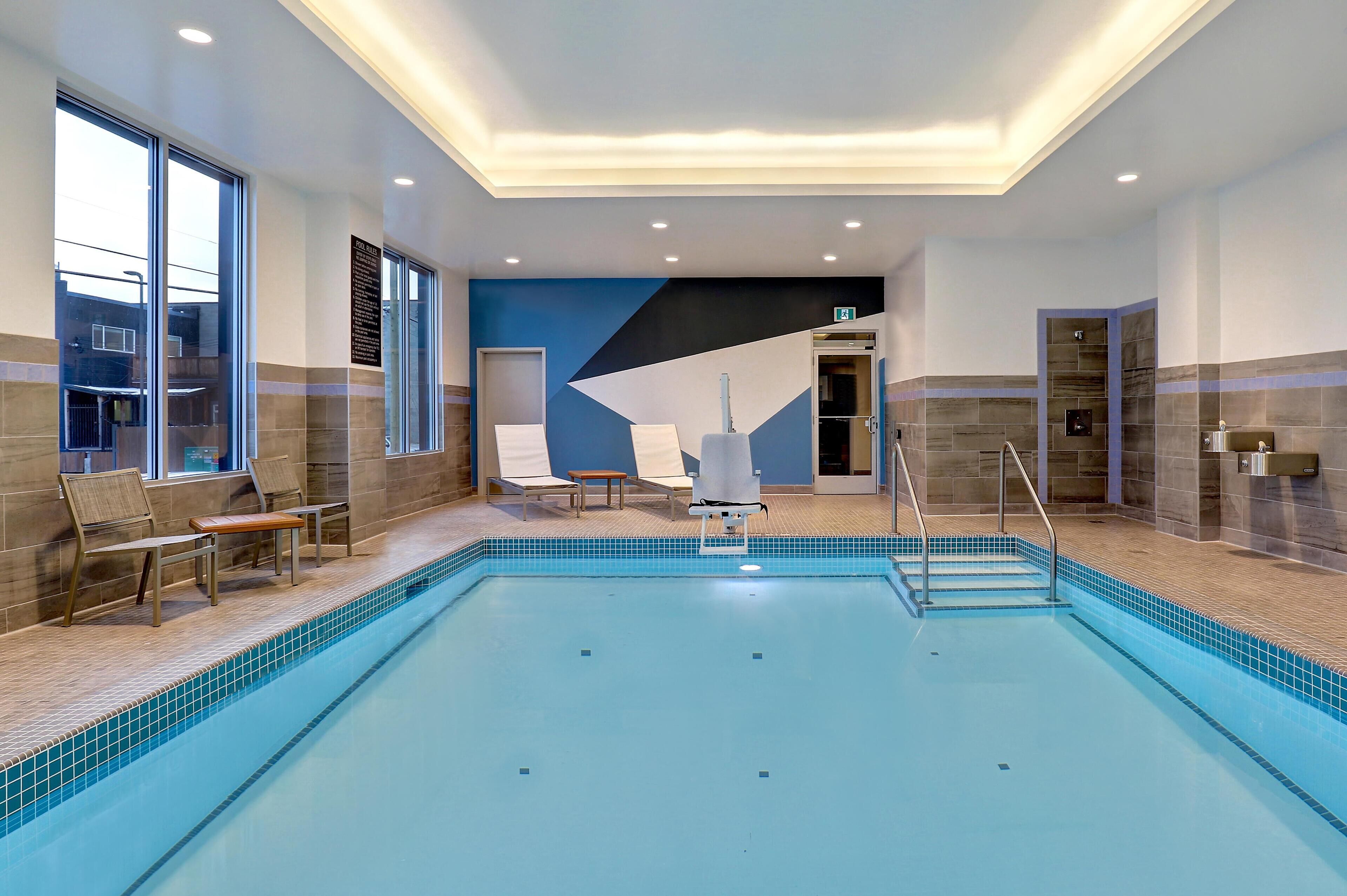 Indoor pool