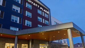 A multi-story building with a prominent "Hyatt Place" sign. - Hyatt Place Prince George (Prince George)