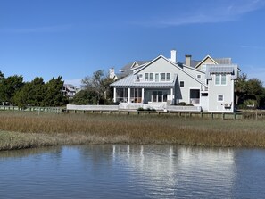 Exterior - Gorgeous Marsh Views! (Bald Head Island)